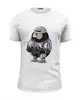 Заказать мужскую футболку в Москве. Футболка базовая Fat Robocop от priceless - готовые дизайны и нанесение принтов.