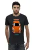 Заказать мужскую футболку в Москве. Футболка базовая Toyota GT86 / Scion FRS от Oleg Markaryan - готовые дизайны и нанесение принтов.