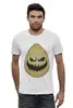 Заказать мужскую футболку в Москве. Футболка базовая Humpty Dumpty - Halloween style от Maks Lange - готовые дизайны и нанесение принтов.