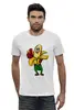 Заказать мужскую футболку в Москве. Футболка базовая Все ок!  от T-shirt print  - готовые дизайны и нанесение принтов.