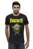 Заказать мужскую футболку в Москве. Футболка базовая FORTNITE от balden - готовые дизайны и нанесение принтов.