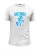 Заказать мужскую футболку в Москве. Футболка базовая BRONY Rainbow Dash от brony.s - готовые дизайны и нанесение принтов.