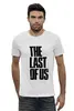 Заказать мужскую футболку в Москве. Футболка базовая Футболка The Last of Us от nastyalyubimova - готовые дизайны и нанесение принтов.