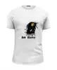 Заказать мужскую футболку в Москве. Футболка базовая Bob Marley от Fedor - готовые дизайны и нанесение принтов.