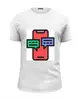 Заказать мужскую футболку в Москве. Футболка базовая Смартфон с чатом от karpicloudnew@gmail.com - готовые дизайны и нанесение принтов.