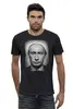 Заказать мужскую футболку в Москве. Футболка базовая Путин от zunnka - готовые дизайны и нанесение принтов.