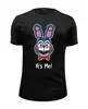 Заказать мужскую футболку в Москве. Футболка базовая Бонни ( Bonnie The Bunny) от cherdantcev - готовые дизайны и нанесение принтов.