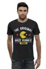 Заказать мужскую футболку в Москве. Футболка базовая Pac Man от originals - готовые дизайны и нанесение принтов.