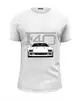 Заказать мужскую футболку в Москве. Футболка базовая Ferrari F40 от s.podosenov@mail.ru - готовые дизайны и нанесение принтов.