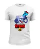 Заказать мужскую футболку в Москве. Футболка базовая BRAWL STARS 8-BIT от geekbox - готовые дизайны и нанесение принтов.