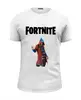 Заказать мужскую футболку в Москве. Футболка базовая Fortnite от AstArt - готовые дизайны и нанесение принтов.