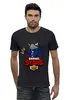 Заказать мужскую футболку в Москве. Футболка базовая BRAWL STARS CROW от geekbox - готовые дизайны и нанесение принтов.