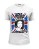 Заказать мужскую футболку в Москве. Футболка базовая Sex Pistols / God Save The Queen от OEX design - готовые дизайны и нанесение принтов.