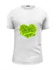 Заказать мужскую футболку в Москве. Футболка базовая Сердце от Maggi Rich - готовые дизайны и нанесение принтов.