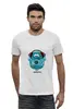Заказать мужскую футболку в Москве. Футболка базовая RockDNA от dvgureev@gmail.com - готовые дизайны и нанесение принтов.
