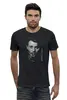 Заказать мужскую футболку в Москве. Футболка базовая Johnny Depp от KinoArt - готовые дизайны и нанесение принтов.