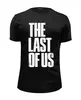 Заказать мужскую футболку в Москве. Футболка базовая Last of Us от Nos  - готовые дизайны и нанесение принтов.