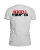 Заказать мужскую футболку в Москве. Футболка базовая Red Dead Redemtion game от Leichenwagen - готовые дизайны и нанесение принтов.