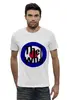 Заказать мужскую футболку в Москве. Футболка базовая The Who от tito - готовые дизайны и нанесение принтов.