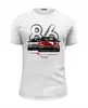 Заказать мужскую футболку в Москве. Футболка базовая Toyota AE86 от Oleg Markaryan - готовые дизайны и нанесение принтов.