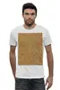 Заказать мужскую футболку в Москве. Футболка базовая Сандал от Vadim Koval - готовые дизайны и нанесение принтов.