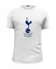 Заказать мужскую футболку в Москве. Футболка базовая Tottenham Hotspur от THE_NISE  - готовые дизайны и нанесение принтов.