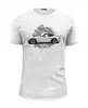 Заказать мужскую футболку в Москве. Футболка базовая Datsun 280Z от Oleg Markaryan - готовые дизайны и нанесение принтов.
