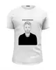 Заказать мужскую футболку в Москве. Футболка базовая Thom Yorke T-Shirt от ksnkch - готовые дизайны и нанесение принтов.
