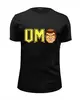 Заказать мужскую футболку в Москве. Футболка базовая OMG (Oh My God) от originals - готовые дизайны и нанесение принтов.