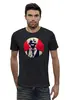 Заказать мужскую футболку в Москве. Футболка базовая Ken Kaneki Tokyo Ghoul от Альберт Тарасов - готовые дизайны и нанесение принтов.