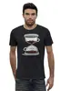 Заказать мужскую футболку в Москве. Футболка базовая COFFEE TIME / Время Кофе от crash - готовые дизайны и нанесение принтов.