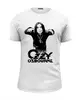 Заказать мужскую футболку в Москве. Футболка базовая Ozzy Osbourne от Leichenwagen - готовые дизайны и нанесение принтов.