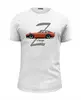 Заказать мужскую футболку в Москве. Футболка базовая Datsun 280Z JDM от Oleg Markaryan - готовые дизайны и нанесение принтов.