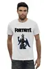 Заказать мужскую футболку в Москве. Футболка базовая Fortnite от AstArt - готовые дизайны и нанесение принтов.