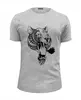 Заказать мужскую футболку в Москве. Футболка базовая Tiger от YellowCloverShop - готовые дизайны и нанесение принтов.