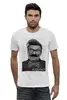 Заказать мужскую футболку в Москве. Футболка базовая #LOOCАШЕНКО от Savara - готовые дизайны и нанесение принтов.