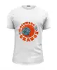 Заказать мужскую футболку в Москве. Футболка базовая Clockwork orange от YellowCloverShop - готовые дизайны и нанесение принтов.