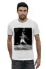 Заказать мужскую футболку в Москве. Футболка базовая Федерер от tennis - готовые дизайны и нанесение принтов.