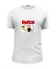 Заказать мужскую футболку в Москве. Футболка базовая Popeye от Max - готовые дизайны и нанесение принтов.