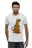 Заказать мужскую футболку в Москве. Футболка базовая Scooby Doo от YellowCloverShop - готовые дизайны и нанесение принтов.