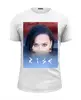 Заказать мужскую футболку в Москве. Футболка базовая Katy Perry от Vladec11 - готовые дизайны и нанесение принтов.