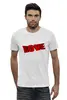 Заказать мужскую футболку в Москве. Футболка базовая День влюбленных от THE_NISE  - готовые дизайны и нанесение принтов.