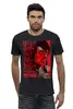 Заказать мужскую футболку в Москве. Футболка базовая Rambo: First Blood от balden - готовые дизайны и нанесение принтов.