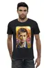 Заказать мужскую футболку в Москве. Футболка базовая Десятый Доктор (Tenth 10th Doctor) от Madeline Black - готовые дизайны и нанесение принтов.