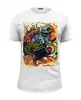 Заказать мужскую футболку в Москве. Футболка базовая c_o_o_l t-shirt от olgarussia - готовые дизайны и нанесение принтов.