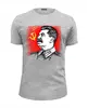 Заказать мужскую футболку в Москве. Футболка базовая STALIN от balden - готовые дизайны и нанесение принтов.