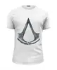 Заказать мужскую футболку в Москве. Футболка базовая Assassin’s Creed от GeekFox  - готовые дизайны и нанесение принтов.