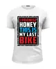 Заказать мужскую футболку в Москве. Футболка базовая I Promise Honey This Is My Last Bike (врунишка) от 810ndi@mail.ru - готовые дизайны и нанесение принтов.