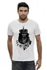 Заказать мужскую футболку в Москве. Футболка базовая Царь Медведь  от Ivan Joh - готовые дизайны и нанесение принтов.