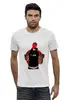 Заказать мужскую футболку в Москве. Футболка базовая Красный парень от YellowCloverShop - готовые дизайны и нанесение принтов.